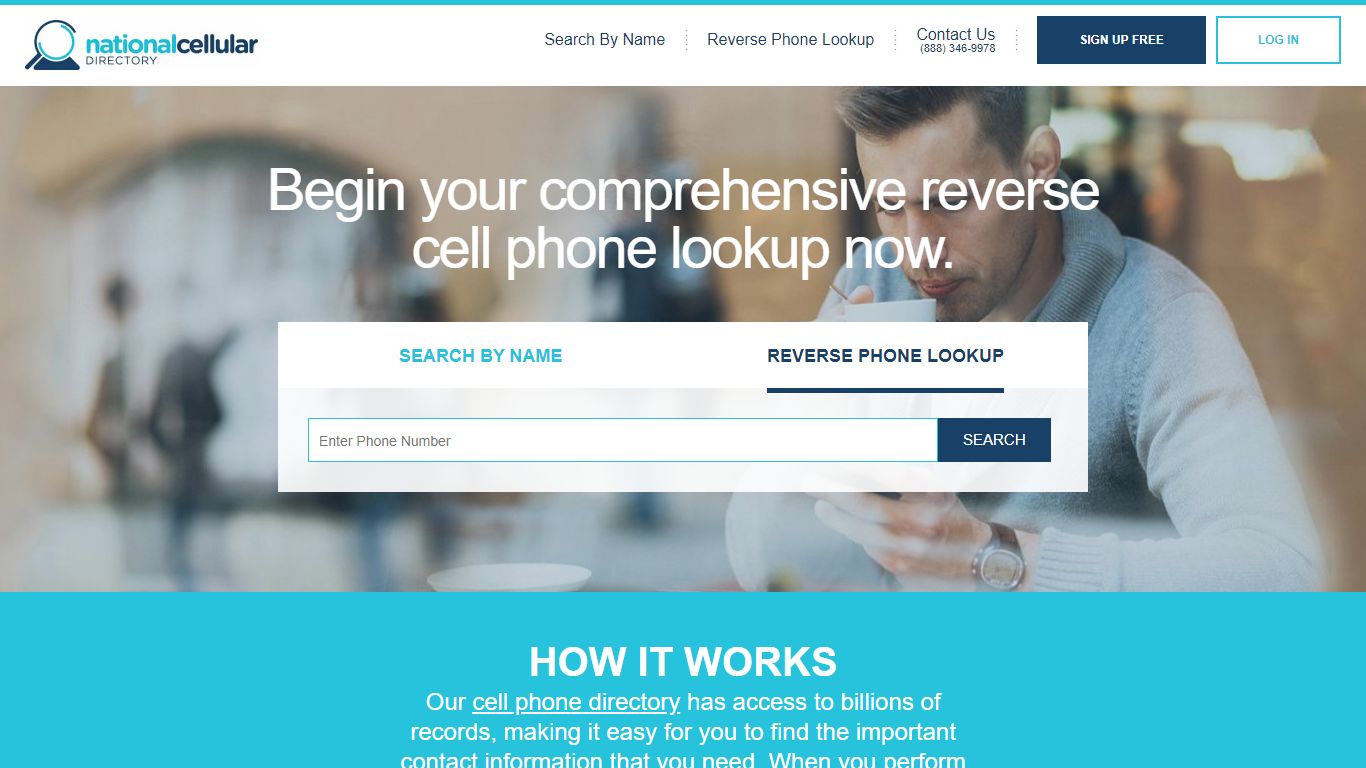 Reverse Cell Phone Number Lookup | National Cellular Directory